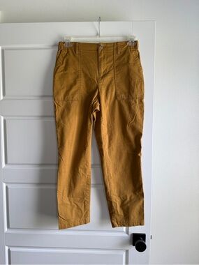 Old Navy Easy Chino Pants in Ochre